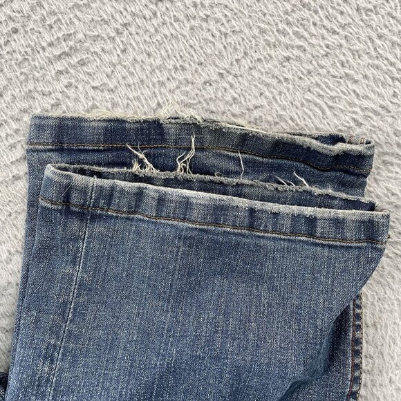 Armani Exchange Jeans Mens 34x34 Distressed Straight Leg Denim - Picture 11 of 11
